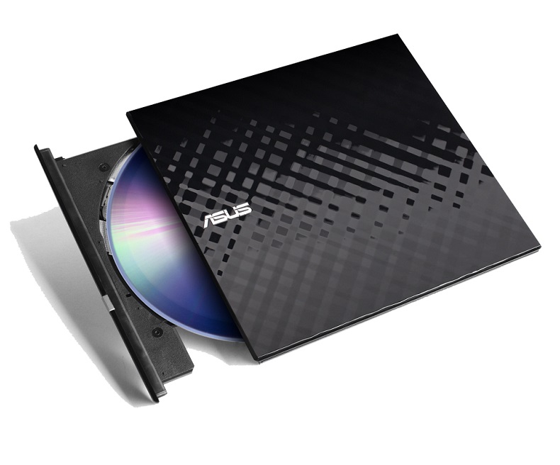 Asus SDRW-08D2S-U Lite Slim Usb 2.0 Siyah Harici Dvd Yazıcı