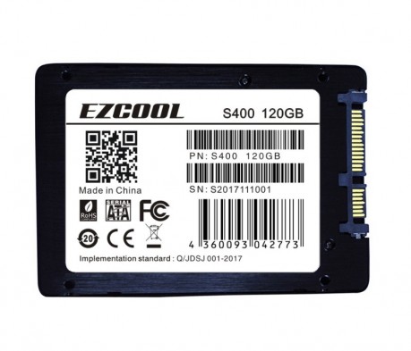120 GB EZCOOL SSD S400/120GB 3D NAND 2,5