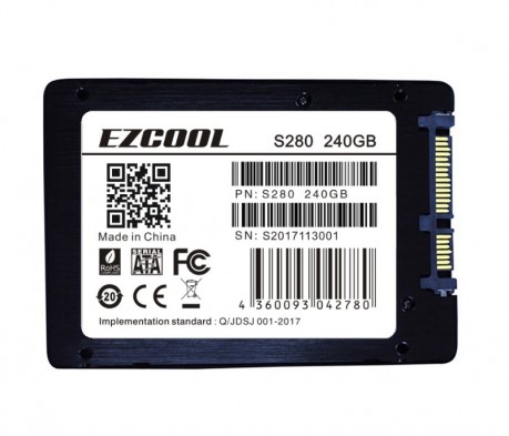 240 GB EZCOOL SSD S280/240GB 3D NAND 2,5