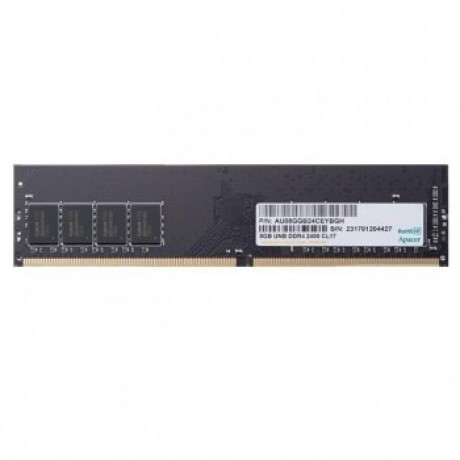 Apacer 8GB (1x8GB) 2666Mhz CL19 DDR4 Ram (A4U08G26CRIBH05-1)