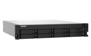 QNAP TS-832PXU-RP 8 YUVALI 4GB NAS DEPOLAMA ÜNİTESİ