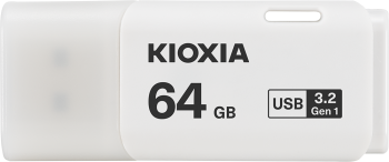 64GB USB3.2 GEN1 KIOXIA BEYAZ USB BELLEK LU301W064GG4