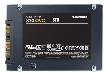 8TB SAMSUNG 870 QVO 560/530MB/s MZ-77Q8T0BW SSD