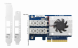 QNAP QXG-10GS2SF-CX4 DUAL PORT 10GBE SFP+ KART