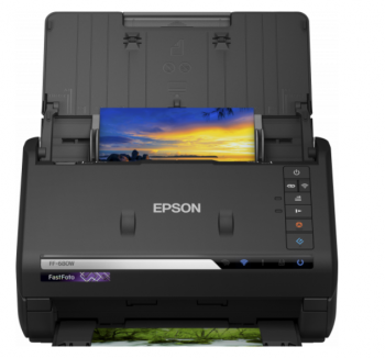 EPSON FASTFOTO FF-680W WİFİ + ADF SCAN