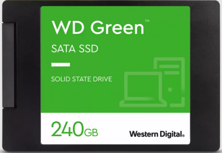 240GB WD GREEN 3D NAND 2.5'' 545/465MB/s WDS240G3G0A SSD