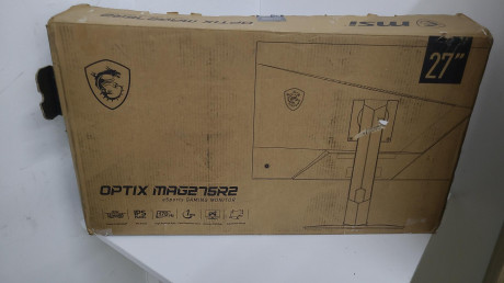 MSI OPTIX MAG275R2 27”  IPS FHD GAMING MON(OUTLET)