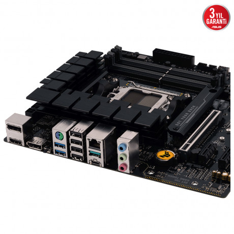 ASUS TUF GAMING B650M-E DDR5 6400+(OC) DP HDMI M.2 AM5 