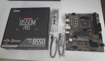 MSI B550M PRO DDR4 4600(OC)MHZ HDMI MATX A(OUTLET)