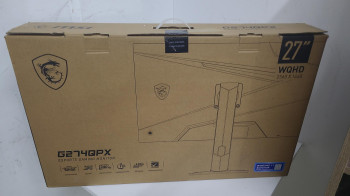 27 MSI G274QPX RAPID IPS WQHD 1MS 240HZ HD(OUTLET)