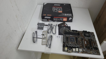 MSI B450-A PRO MAX 3466Mhz HDMI USB3.1 AM4(OUTLET)
