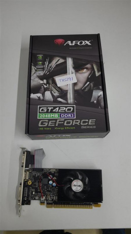 AFOX GEFORCE GT420 2GB DDR3 Bit AF42(OUTLET)