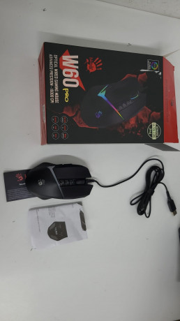 BLOODY W60 PRO S.BLACK 10K CPI OPT RGB-UC3(OUTLET)