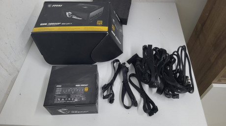 MSI MPG A850GF 850W POWER SUPPLY(OUTLET)