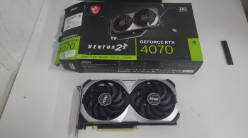 MSI GEFORCE RTX 4070 VENTUS 2X 12G OC(OUTLET)