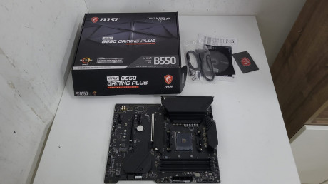 MSI MPG B550 GAMING PLUS DDR4 4400(OC)Mhz (OUTLET)