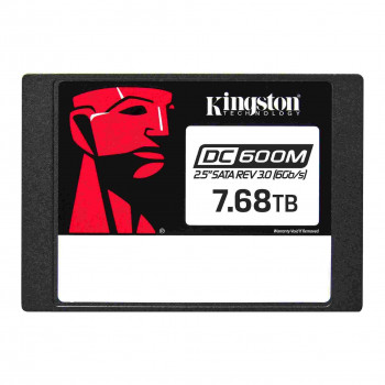 KINGSTON 7,68TB 560/530MBs SSD SEDC600M/7680G