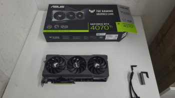 ASUS TUF-RTX4070TI-12G-GAMING GDDR6X 192 B(OUTLET)