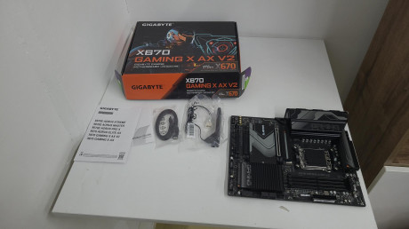 Gigabyte X670 Gaming X AX V2 DDR5 8000MHz (OUTLET)