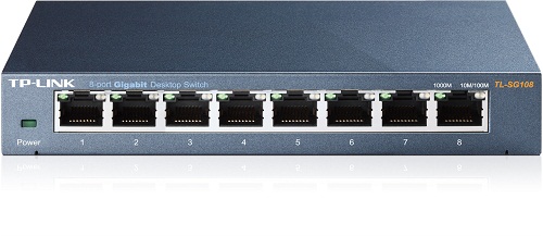 8 Port Switch SG108