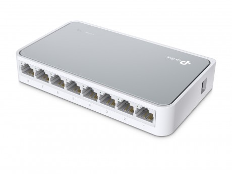 TP-LINK TL-SF1008D 8PORT 10/100 YÖNETİLEMEZ SWITCH