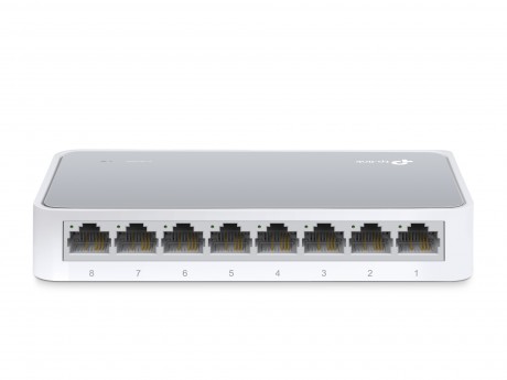 TP-LINK TL-SF1008D 8PORT 10/100 YÖNETİLEMEZ SWITCH