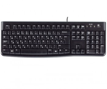 LOGITECH K120 KLAVYE F TR SIYAH 920-004163