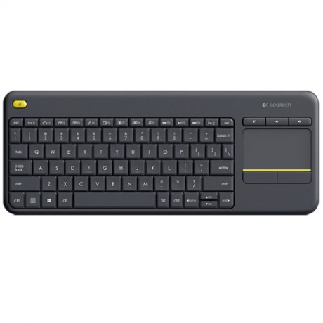 LOGITECH K400+ KABLOSUZ TOUCH KLAVYE SİYAH 920-007149