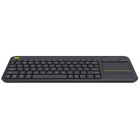 LOGITECH K400+ KABLOSUZ TOUCH KLAVYE SİYAH 920-007149