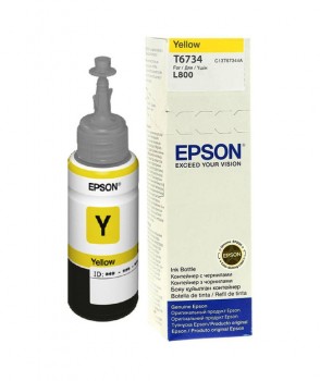 EPSON C13T67344A T6734 SARI KARTUŞ