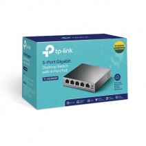 TP-LINK TL-SG1005P 5PORT 10/100/1000 YÖNETİLEMEZ POE SWITCH