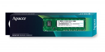 Apacer 8GB (1x8GB) 1600Mhz CL11 DDR3 PC Ram (DL.08G2K.KAM)