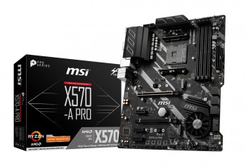 MSI X570-A PRO DDR4 M.2 USB 3.1 ATX AM4