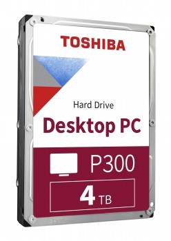 4TB TOSHIBA 5400RPM P300 SATA3 128MB HDWD240UZSVA