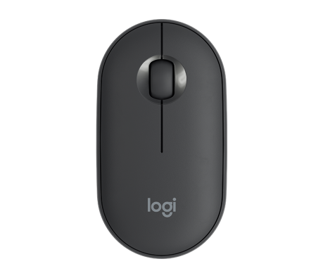 LOGITECH M350 PEBBLE WIRELESS GRAPHITE 910-005718