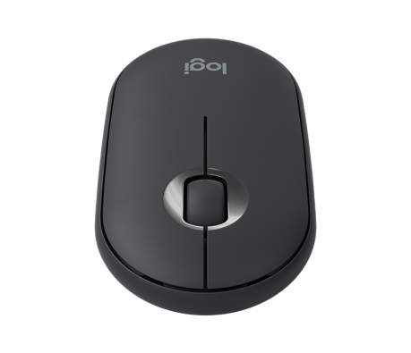 LOGITECH M350 PEBBLE WIRELESS GRAPHITE 910-005718