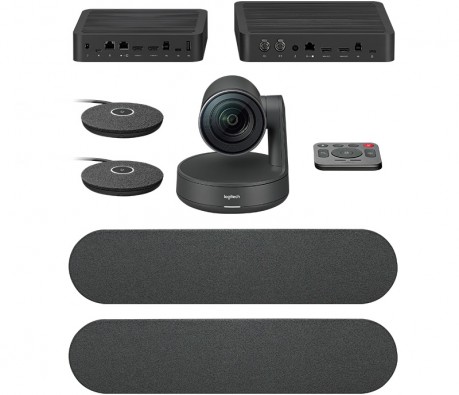 LOGITECH RALLY PLUS CONFERENCE SYSTEM 960-001224