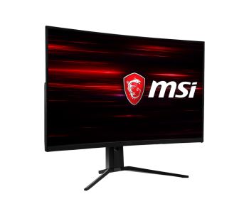 31.5 MSI OPTIX MAG322CQR VA QHD 1MS 165HZ HDMI DP