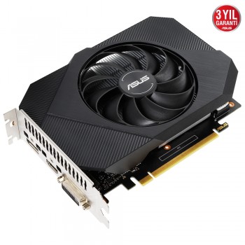 ASUS PH-GTX1650-O4GD6 GDDR6 4GB HDMI DVI 128Bit 