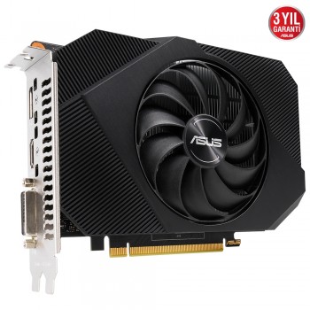 ASUS PH-GTX1650-O4GD6 GDDR6 4GB HDMI DVI 128Bit 