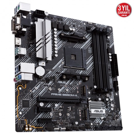 ASUS PRIME B550M-A  DDR4 4600Mhz mATX AM4