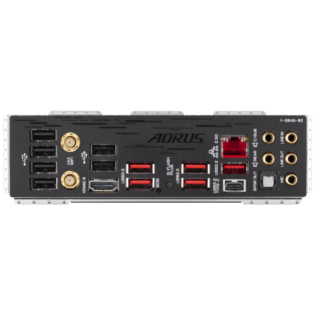 GIGABYTE B550 AORUS MASTER DDR4 4000(OC) HDMI AM4