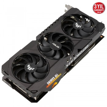 ASUS TUF-RTX3080-10G-GAMING 10GB GDDR6X HDMI DP 320BİT