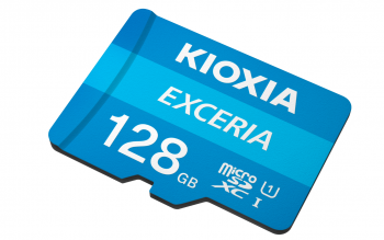 128GB MICRO SDHC C10 100MB/s KIOXIA LMEX1L128GG2