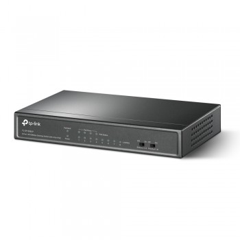 TP-LINK TL-SF1008LP 8PORT 10/100 YÖNETİLEMEZ POE SWITCH