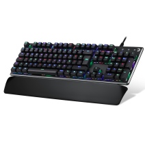 GAMEPOWER CALYPSO RGB MAVİ SWITCH TÜRKÇE Q MEKANIK KLAVYE 