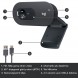 LOGITECH C505 WEBCAM HD - SİYAH 960-001364