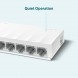 TP-LINK LS1008 8PORT 10/100 YÖNETİLEMEZ SWITCH