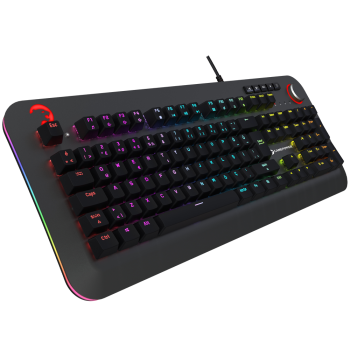 GAMEPOWER STARSCREAM RGB MEKANIK KLVY ORANGE SWITCH