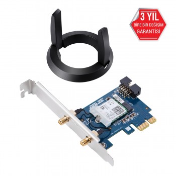 ASUS PCE-AC58BT AC2100 1733Mbps PCI EXPRESS ADAPTÖR